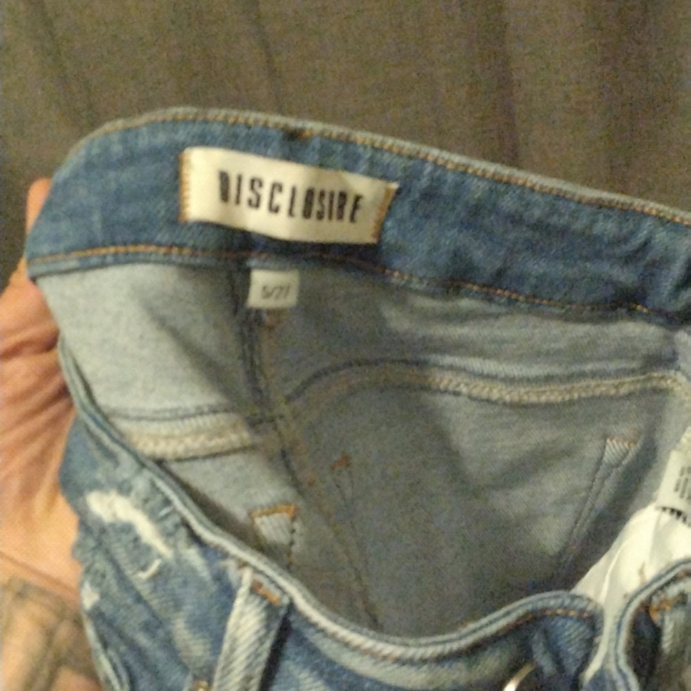 Disclosure jeans